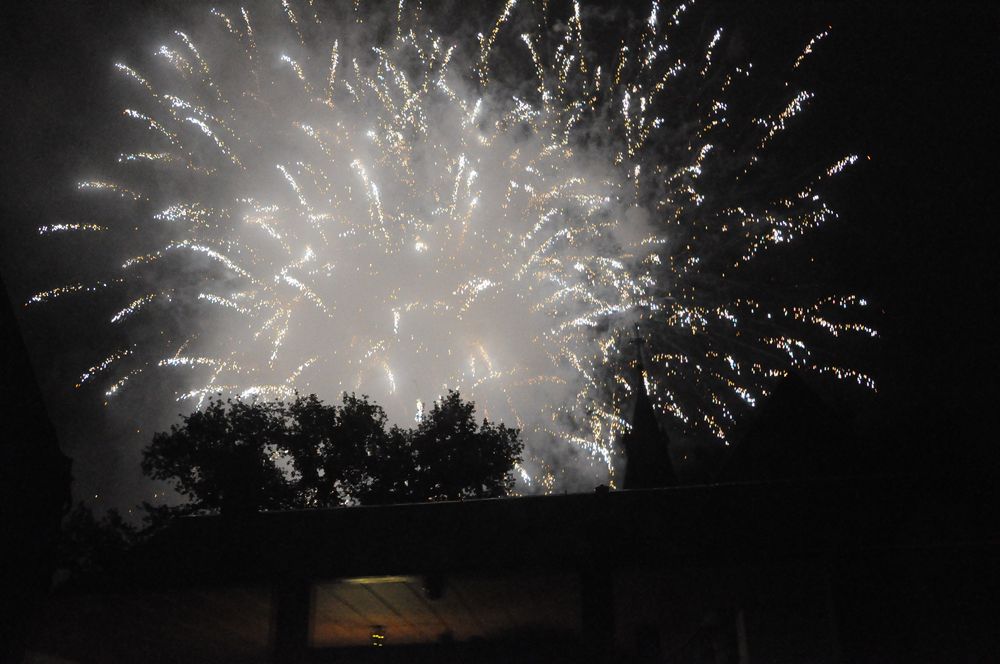 Feuerwerk am Rhein 2