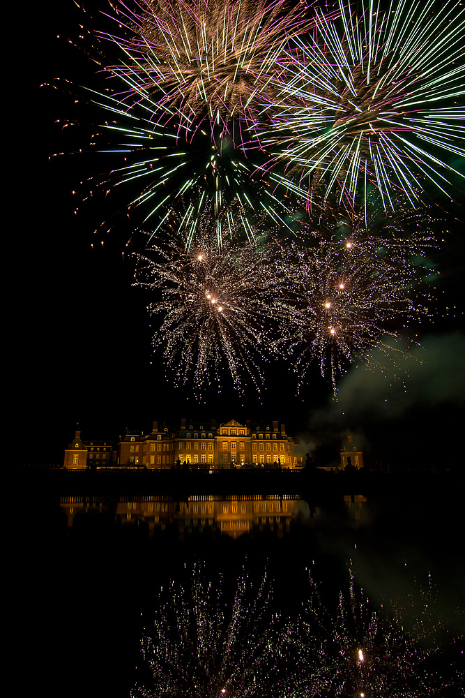 Feuerwerk am Schloss Nordkirchen