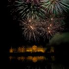 Feuerwerk am Schloss Nordkirchen