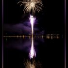 Feuerwerk am See 1