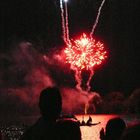 Feuerwerk am See 2