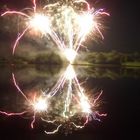 Feuerwerk am See I