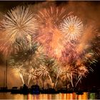 Feuerwerk am Seenachtsfest in Konstanz