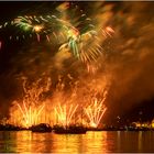 Feuerwerk am Seenachtsfest in Konstanz