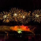 Feuerwerk am Seenachtsfest Kreuzlingen / Konstanz