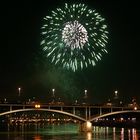 Feuerwerk am Silvester