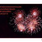 Feuerwerk am Silvester........