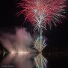 Feuerwerk am Spitzingsee