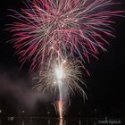 Feuerwerk am Spitzingsee