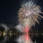 Feuerwerk am Spitzingsee