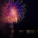 Feuerwerk am Tegernsee