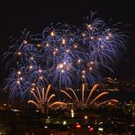 Feuerwerk am Züri-Fest 2013