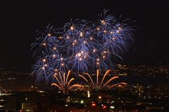 Feuerwerk am Züri-Fest 2013