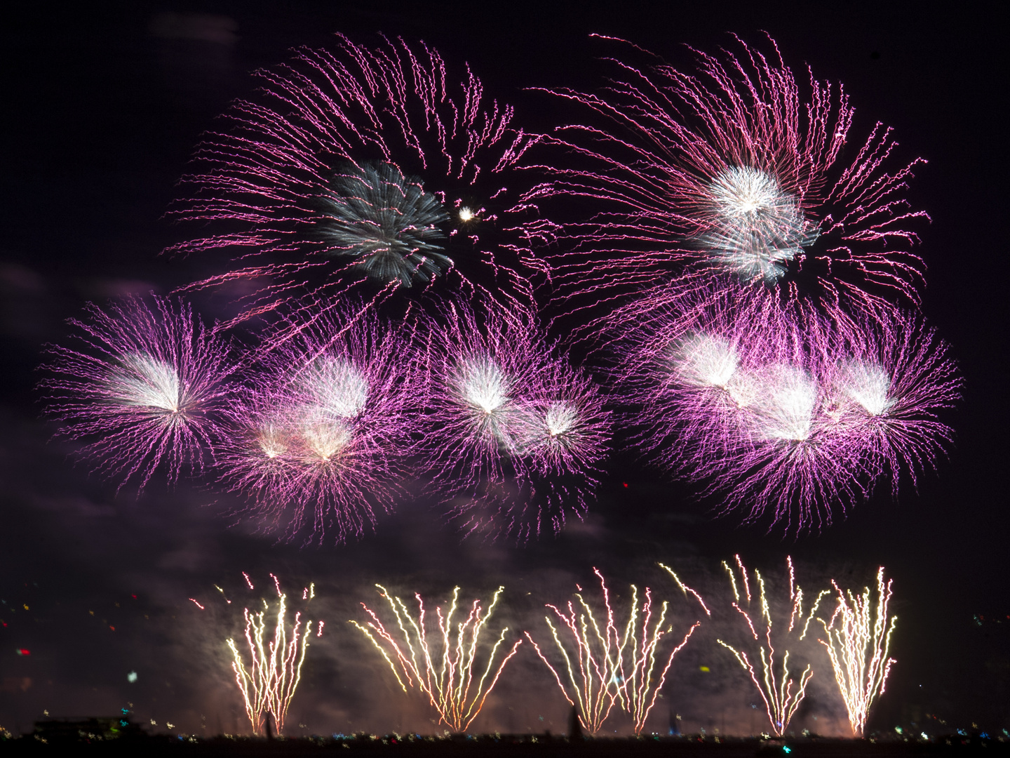 Feuerwerk am Zürifäscht 2013