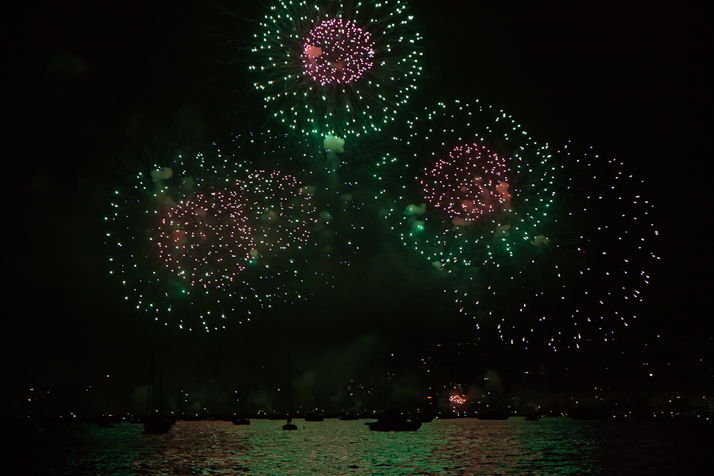 Feuerwerk am Zürifescht