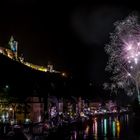 Feuerwerk an der Burg Altena