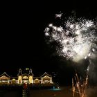 Feuerwerk an der Seebrücke