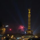 Feuerwerk an der Siegessäule