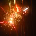 Feuerwerk an Silvester