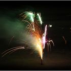 Feuerwerk an Sylvester 2009