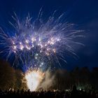 Feuerwerk an Sylvester