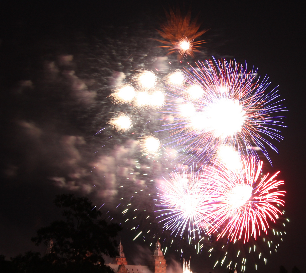 Feuerwerk Aschaffenburg