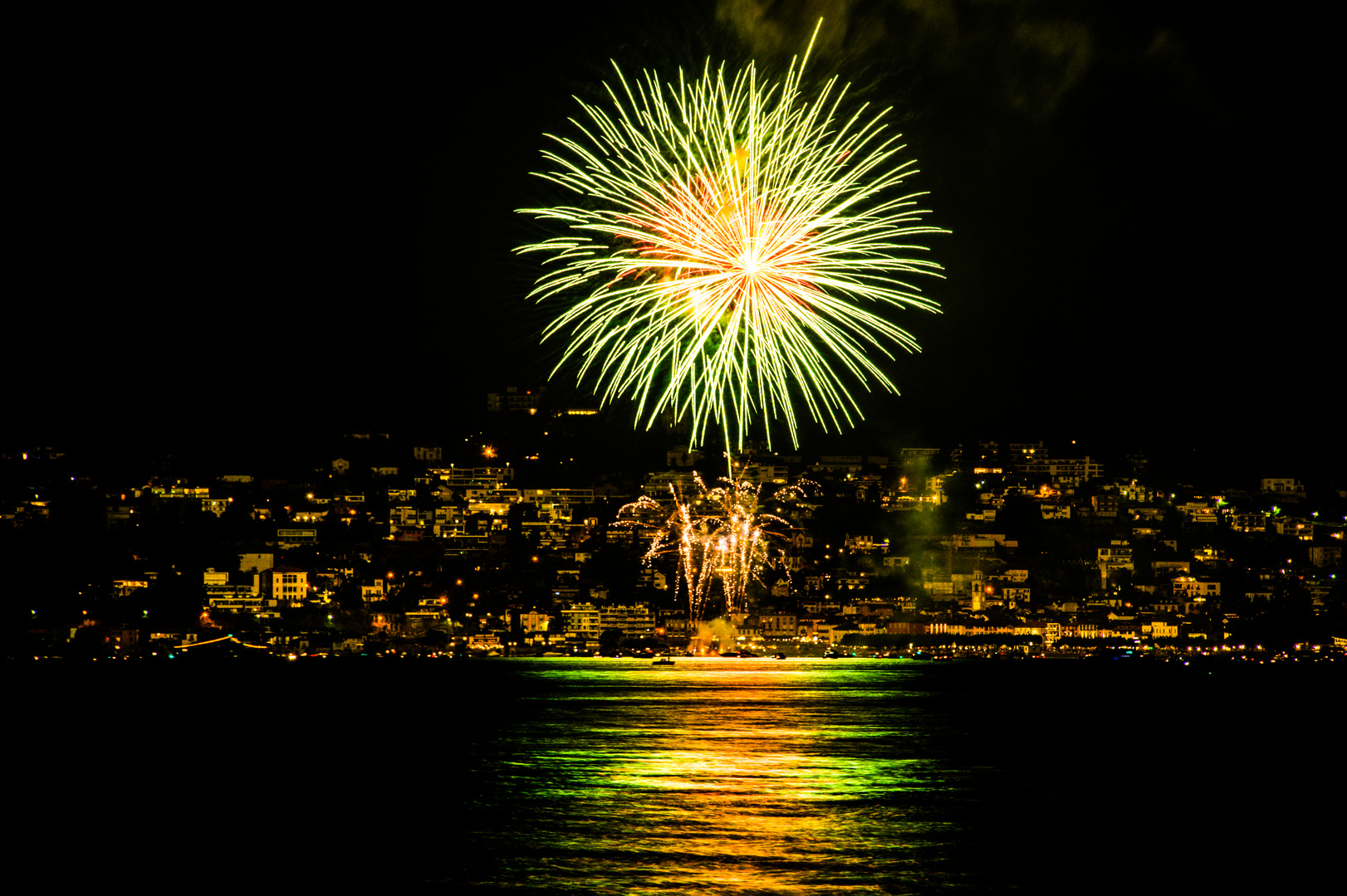 Feuerwerk Ascona 2017