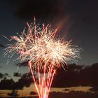 Feuerwerk auf Borkum