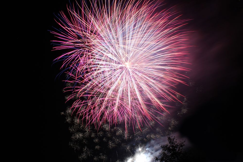 Feuerwerk auf dem Gallusmarkt 4