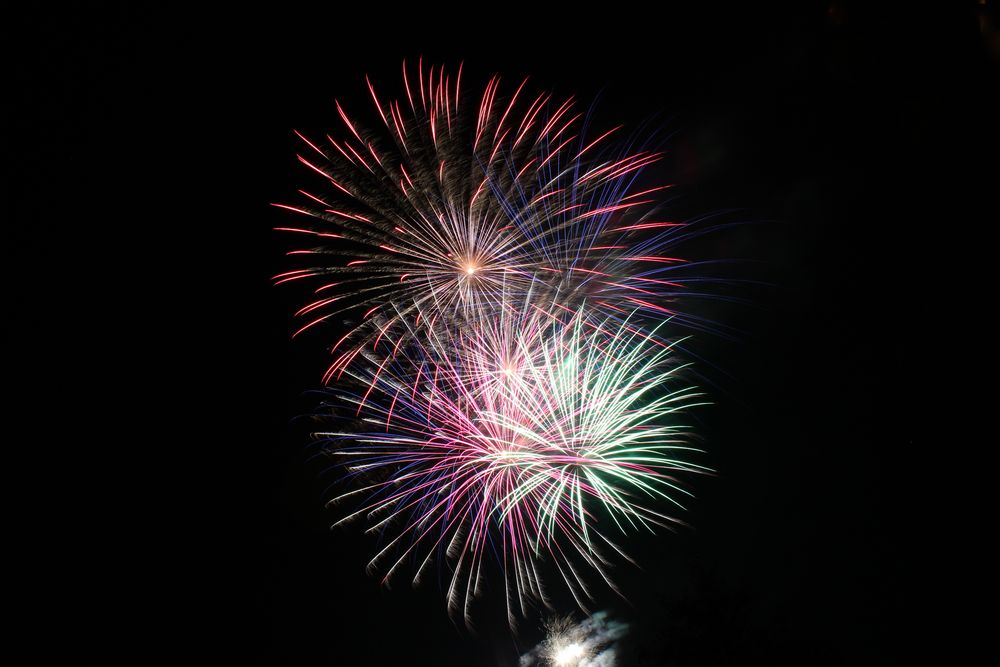 Feuerwerk auf dem Gallusmarkt 5