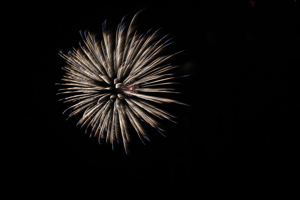 Feuerwerk auf dem Gallusmarkt