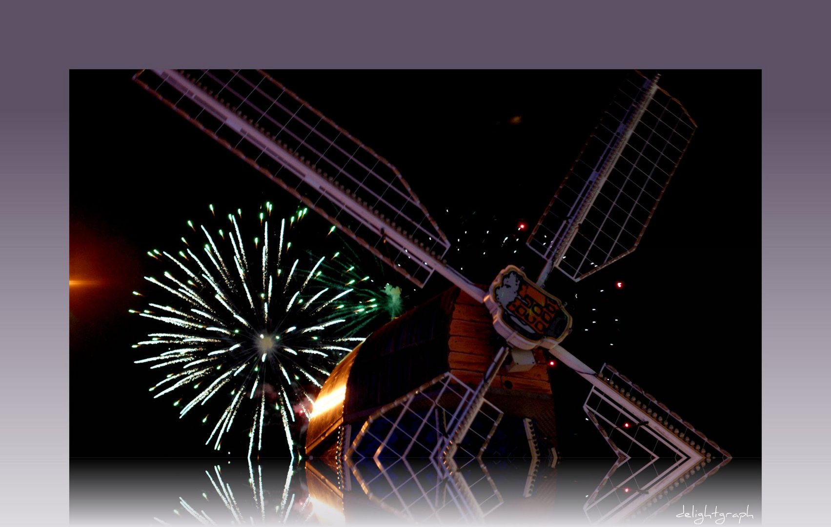 Feuerwerk auf dem Hamburger Dom