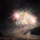 Feuerwerk auf dem Jökulsárlón III