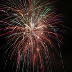 Feuerwerk auf dem Münchner Frühlingsfest II