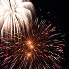 Feuerwerk auf dem Oktoberfest Hannover 2012 II