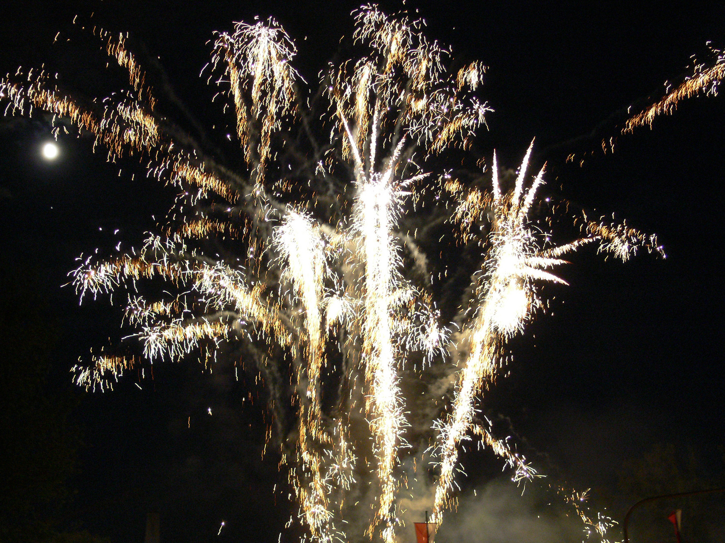 Feuerwerk auf dem Rottenburger Neckarfest