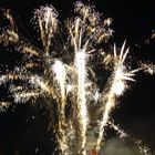 Feuerwerk auf dem Rottenburger Neckarfest