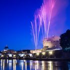 Feuerwerk auf der Engeslsburg