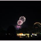 Feuerwerk auf der Hüsterner Kirmes. 2