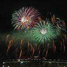 Feuerwerk auf der Pyronale Berlin 6.September 2014