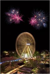 Feuerwerk auf der Wendener Kirmes -2-