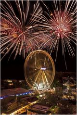 Feuerwerk auf der Wendener Kirmes -3-