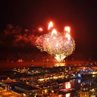 Feuerwerk auf der Weser II