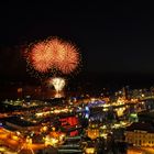 Feuerwerk auf der Weser III