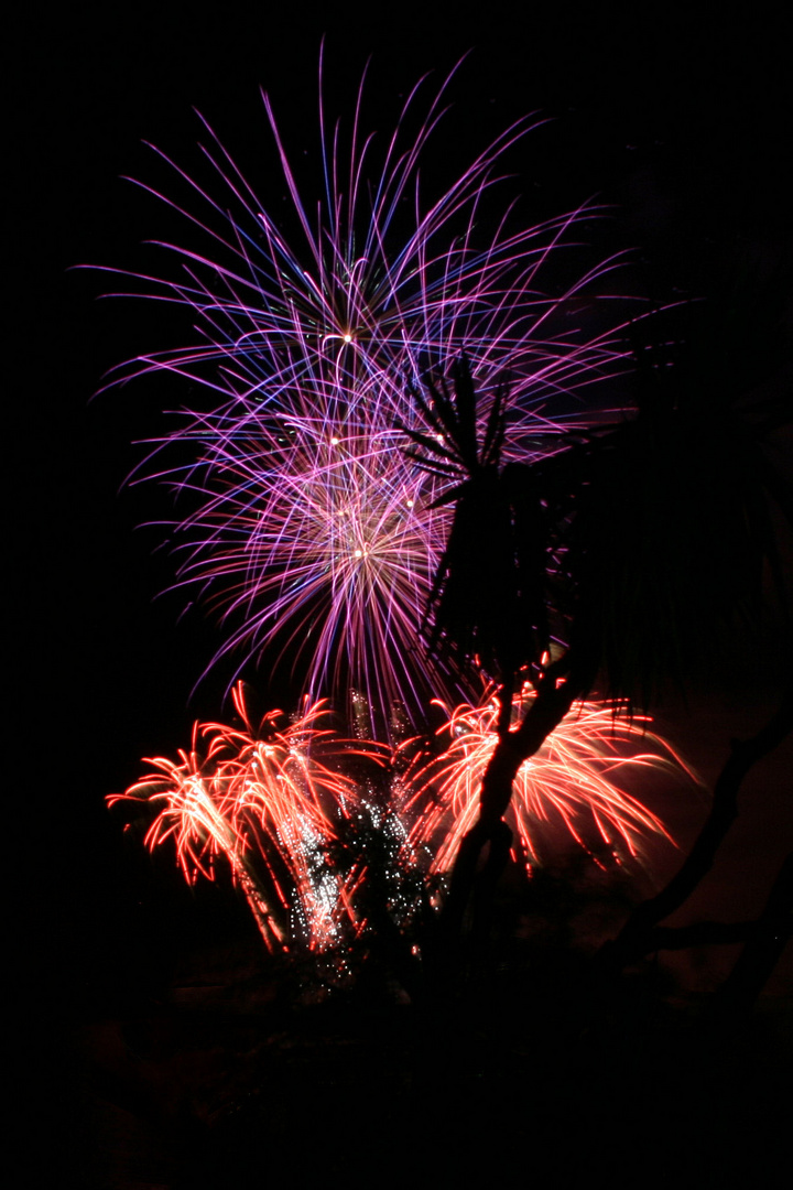 Feuerwerk auf Madeira