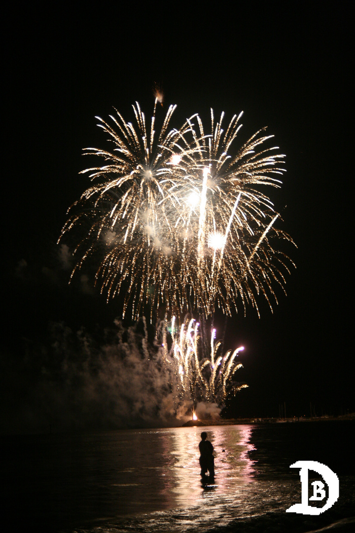 Feuerwerk auf Mallorca