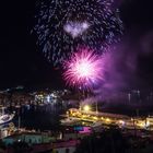 Feuerwerk auf Ponza