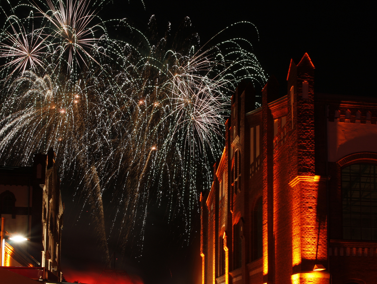 Feuerwerk auf Waltrop - 3