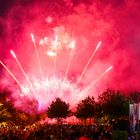 Feuerwerk auf Zeche Ewald