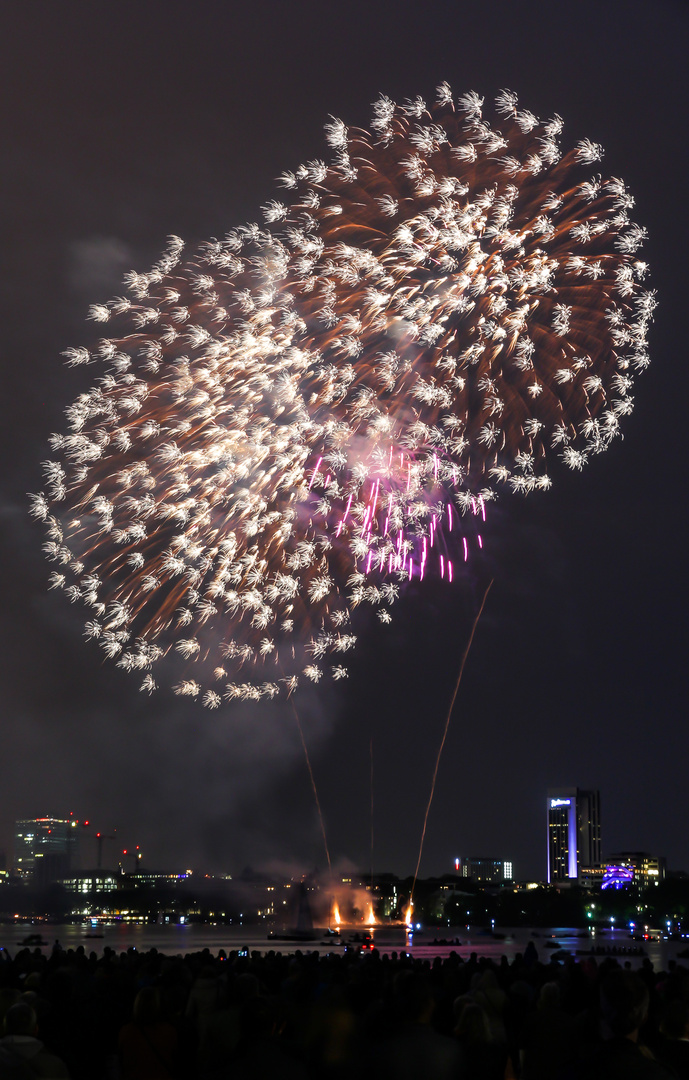 Feuerwerk Außenalster I